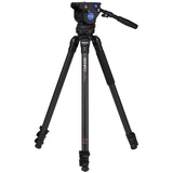 Benro Series 3 Carbon Fibre Single Tube Video Tripod with BV4H head - C373FBV4H