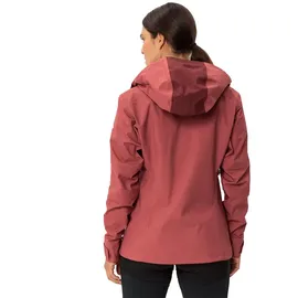 Vaude Croz Alpine 3L Regenjacke Damen Brick 40
