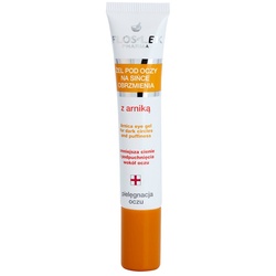 FlosLek Pharma Eye Care Augengel mit Arnika gegen Schwellungen und Augenringe 15 ml