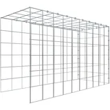 Gabiona C-Ring-Gabione-Anbaukorb Typ 4 60 x 100 x 40 cm Maschenw 10 x 10 cm