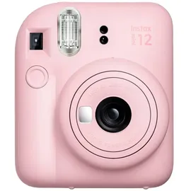 Fujifilm Instax Mini 12 + Instax Mini Glossy blossom pink