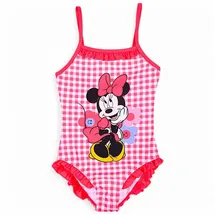 Disney Minnie Mouse Badeanzug Rot 104