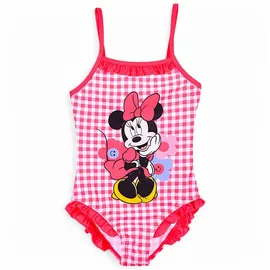 Disney Minnie Mouse Badeanzug Rot 104