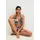 Marc O'Polo Bikini-Top Damen Schwarz/Weiß M (40)