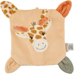 Wärmekissen STERNTALER "Giraffe Kaya", gelb (ocker), Wärmekissen, KinderB:15cm H:3cm L:15cm, Polyester, Baumwolle, B:15cm H:3cm L:15cm