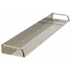 Edelstahl-Küchenregal, Gewürzboard