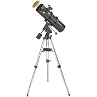 Bresser Pollux 150/750 EQ3 Spiegelteleskop mit Sonnenfilter