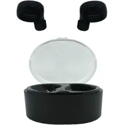 True wireless Kopfhörer S030 Bluetooth In Ear Headphones mit Ladecase schwarz