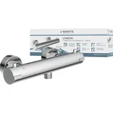 Schütte London Duschthermostat mit Verbrühschutz Chrom