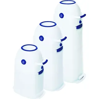 Diaper Champ Windeleimer Medium silber