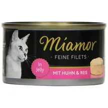 Miamor Feine Filets Huhn & Reis 24 x 100 g