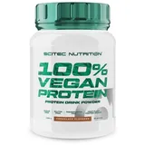 Scitec Nutrition Vegan Protein Vanille Pulver 1000 g