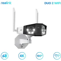 Reolink Duo 2 4K 8MP WLAN Überwachungskamera Außen Weiß