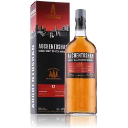Auchentoshan 12 Years Whisky 40% Vol. 0,7l in Geschenkbox