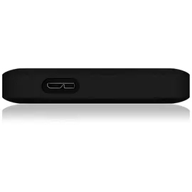 Icy Box IB-233U3-B Externes HDD Gehäuse 2,5" USB 9,5mm Bauhöhe schwarz