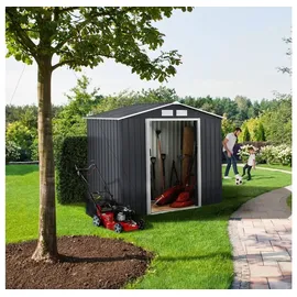habitat garten Gartenhaus 2,13 x 1,27 m Grau