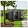 habitat garten Gartenhaus 2,13 x 1,27 m Grau