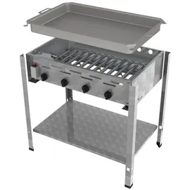 ChattenGlut Gasbräter 4-flammig