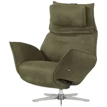 KOINOR Sessel Safira Leder 92 x 113 x 90 cm Grün elektrisch