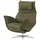 KOINOR Sessel Safira Leder 92 x 113 x 90 cm Grün elektrisch