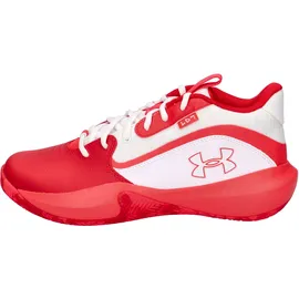 Under Armour Herren Basketballschuhe Lockdown 7 3028512-104 43 / White Red / 43