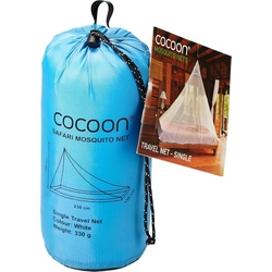 Cocoon Travel Moskitonetz Single - white