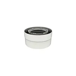Wolf Cgb Abgas-Anschluss-Adapter 1731795 CGB-2-38/55, für den Austausch