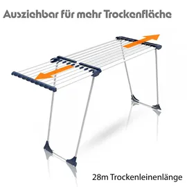 BigDean Jumbo 28 m Weiß