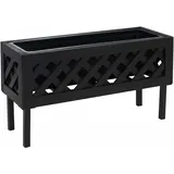 MCW P86 35 x 64 x 24 cm Schwarz