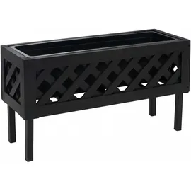 MCW P86 35 x 64 x 24 cm Schwarz