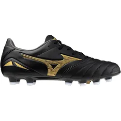 Mizuno Morelia Neo IV Pro FG Fußballschuhe 50 - black/gold/black 41
