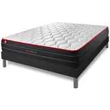 Matratzen- Und Lattenrost-set 160x200 Cm - Boost