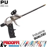 Profi Montageschaum Pistole Bauschaum PU Schaum Kartusche Trockenbau Pistole