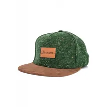 Blackskies Obsidius Snapback Cap Grün-Braun Einheitsgröße