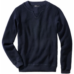 Mey & Edlich Herren Pullover Symbiosen-Sweatpullover blau 48 - 48