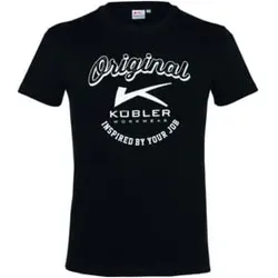 T-Shirt SHIRTS PRINT schwarz Form 5128 Größe XS