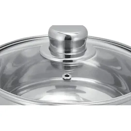 LevelOne Mars Topf-Set 4-tlg. 3 x Kochtopf + Stielkasserolle