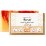 Puremetics Haarseife Grapefruit-Zypresse 75 g