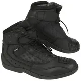 Modeka Black Rider Motorradstiefel schwarz, 47