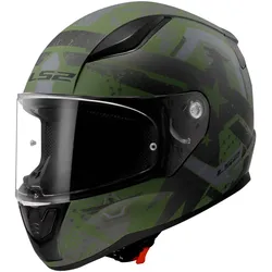 LS2 Rapid II FF353 Thunder Birds Integralhelm - matt-military-gruen - 2XL (63/64)