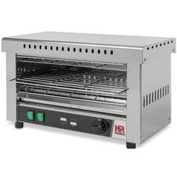 Einfacher Industrietoaster mit Zeitschaltuhr T03CON HR