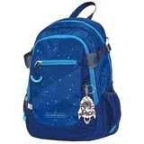 Schneiders Vienna Kindergartenrucksack Kunstfaser blau