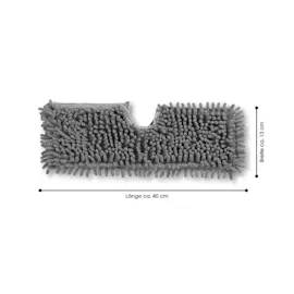 Clean Maxx Spray-Mopp Ersatz-Wischtücher Grau 2 St.