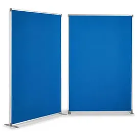 Magnetoplan Trennwand 125 x 180 cm Blau