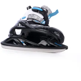 Tempish Kinder Tempish Enbo Ice Schwarz stahlgrau|SCHWARZ|BLAU 37