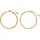 FIRETTI Fußketten Set FIRETTI "Schmuck Geschenk Körperschmuck", gold (gelbgoldfarben), Fußketten, Damen, Edelstahl