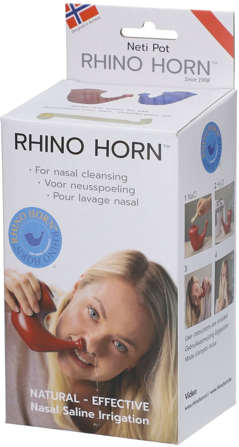 Rhino HornTM rot