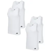 adidas Tanktop Active Flex Cotton Ergonomic in white | Gr.: XXL