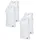adidas Tanktop Active Flex Cotton Ergonomic in white | Gr.: XXL