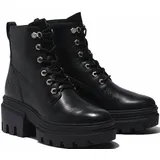 Timberland Everleigh MID LACE UP Boot jet black 8 Wide Fit